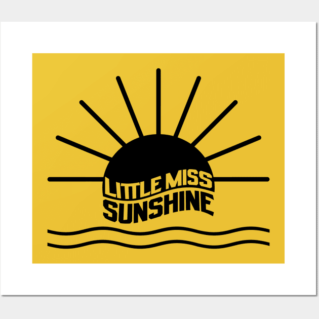 Little Miss Sunshine Wall Art by MZeeDesigns